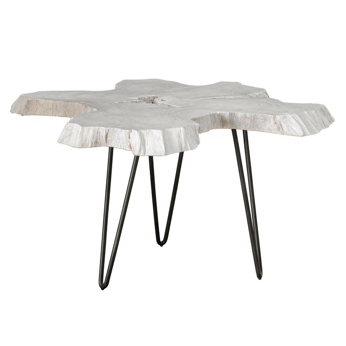 Uttermost 25478 Coffee Table, Natural Teak Wood