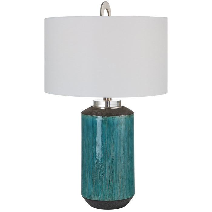 Uttermost 30151-1 One Light Table Lamp, Matte Bronze