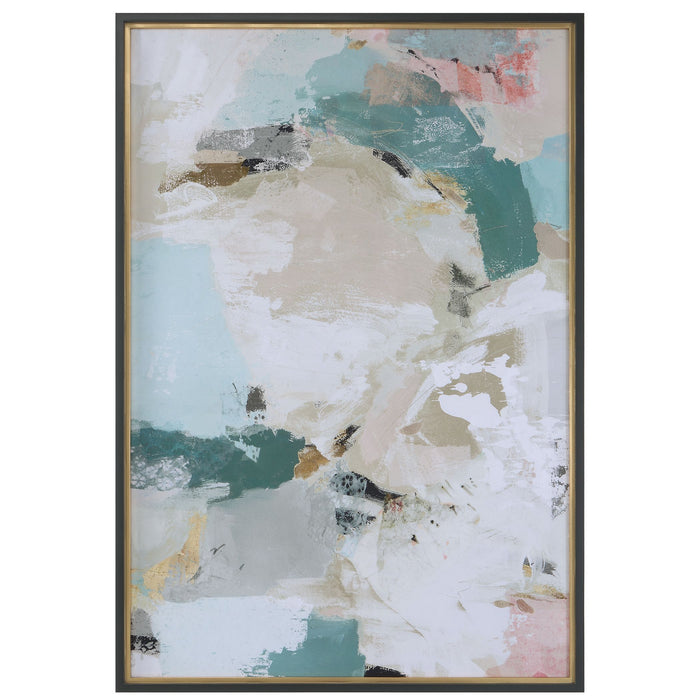 Uttermost 41470 Framed Print, Charcoal Gray