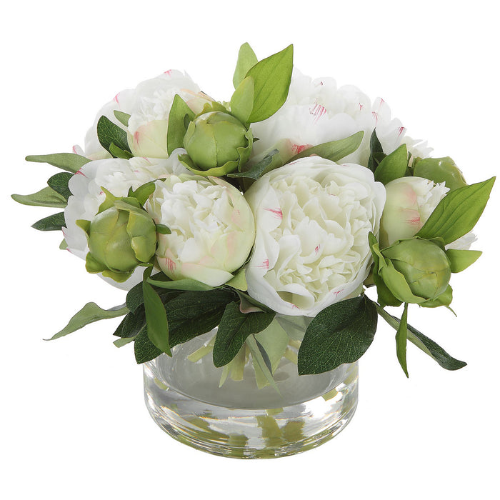 Uttermost 60198 Artificial Flower, Clear