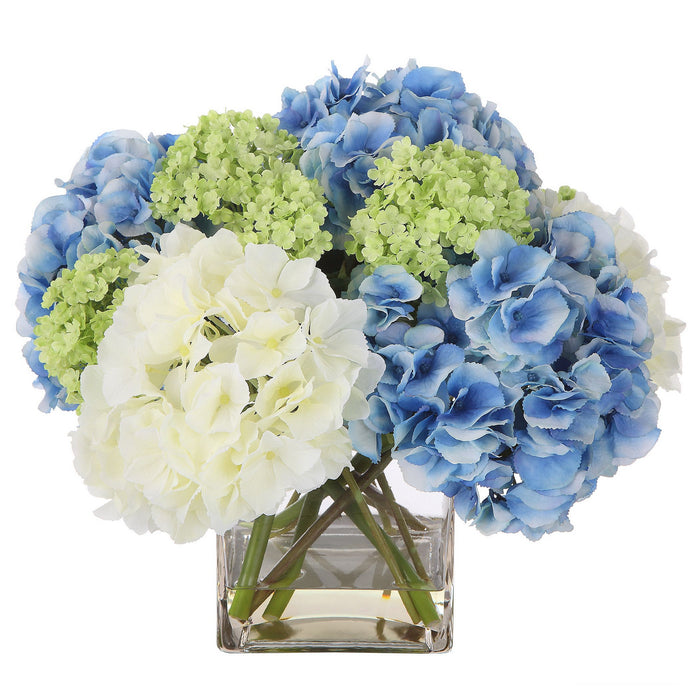 Uttermost 60200 Artificial Flower, Faux Water