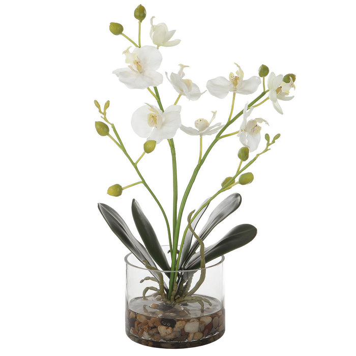 Uttermost 60201 Artificial Flower, Clear