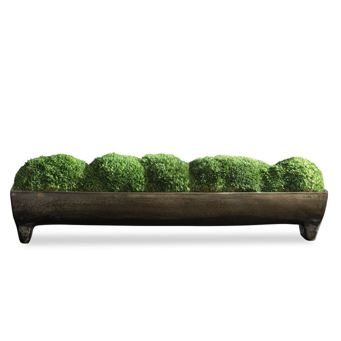Uttermost 60203 Centerpiece, Oxidized Bronze