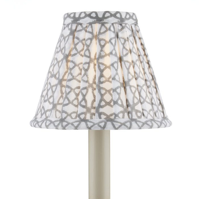Currey and Company 0900-0009 Chandelier Shade, Natural/Gray