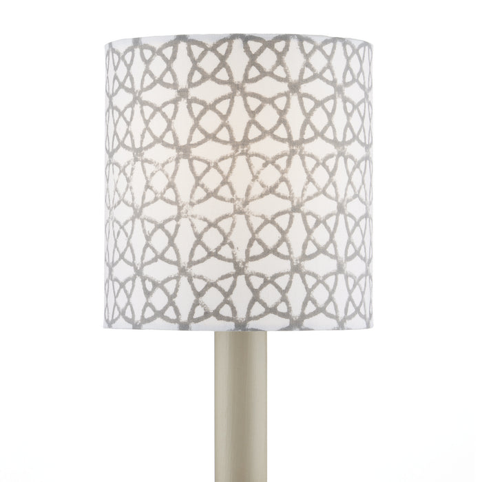 Currey and Company 0900-0010 Chandelier Shade, Natural/Gray