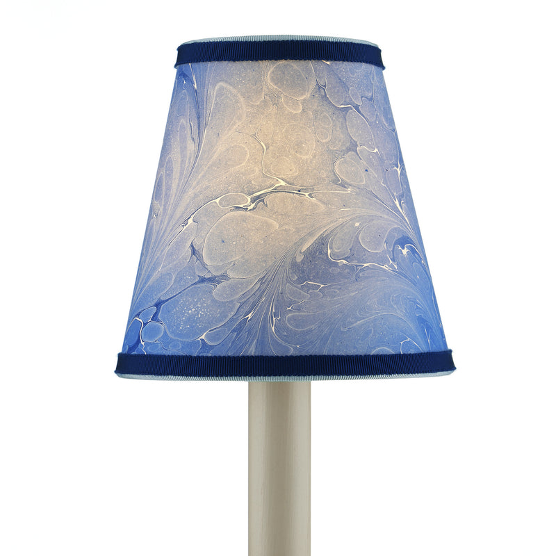 Currey and Company 0900-0013 Chandelier Shade, Blue