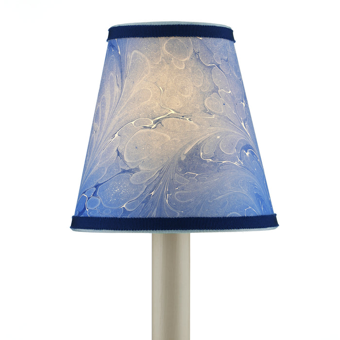 Currey and Company 0900-0013 Chandelier Shade, Blue
