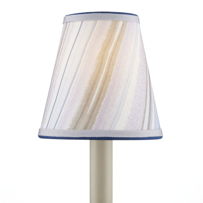 Currey and Company 0900-0017 Chandelier Shade, Lilac/Blue Agate