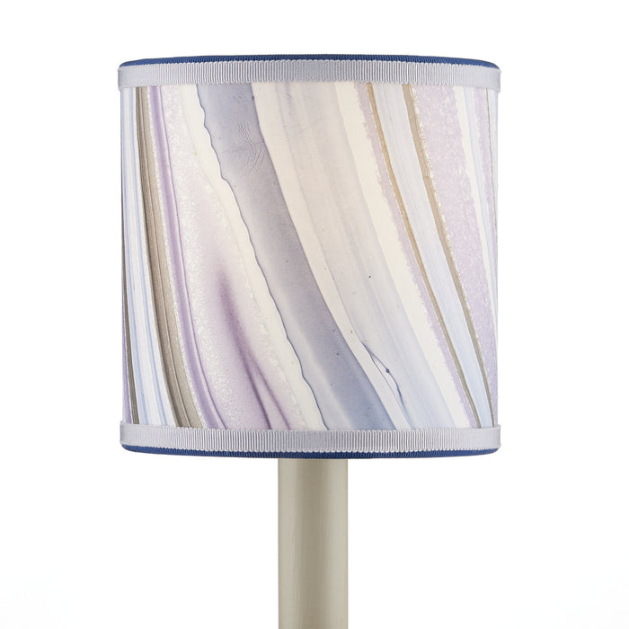 Currey and Company 0900-0018 Chandelier Shade, Lilac/Blue Agate