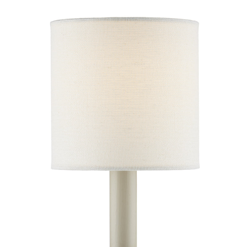 Currey and Company 0900-0023 Chandelier Shade, Off-White