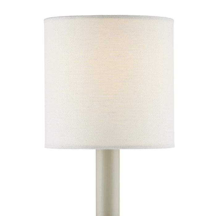 Currey and Company 0900-0023 Chandelier Shade, Off-White