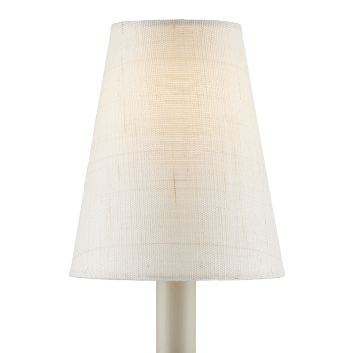 Currey and Company 0900-0025 Chandelier Shade, Light Natural