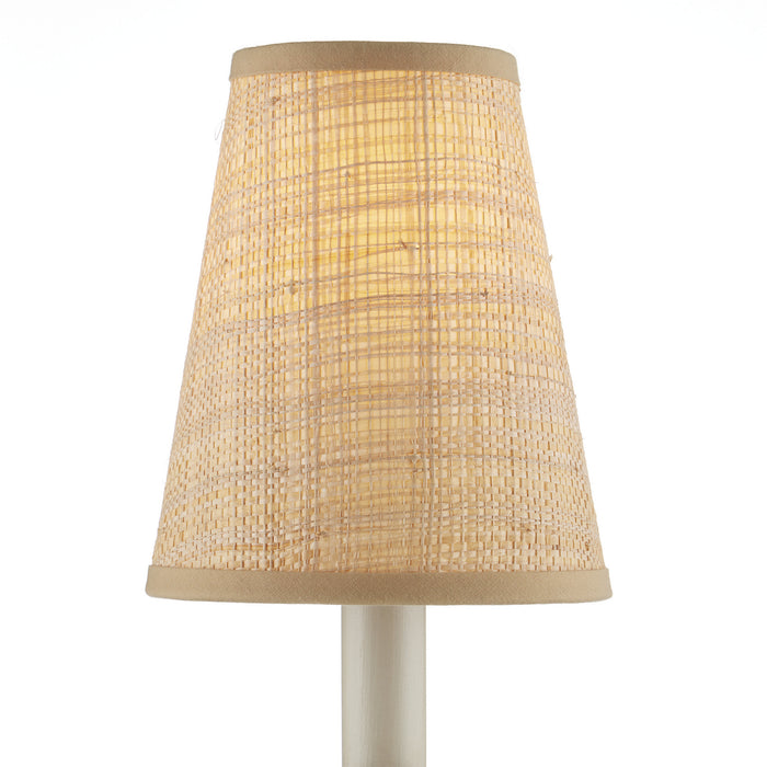Currey and Company 0900-0027 Chandelier Shade, Natural