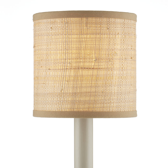 Currey and Company 0900-0028 Chandelier Shade, Natural