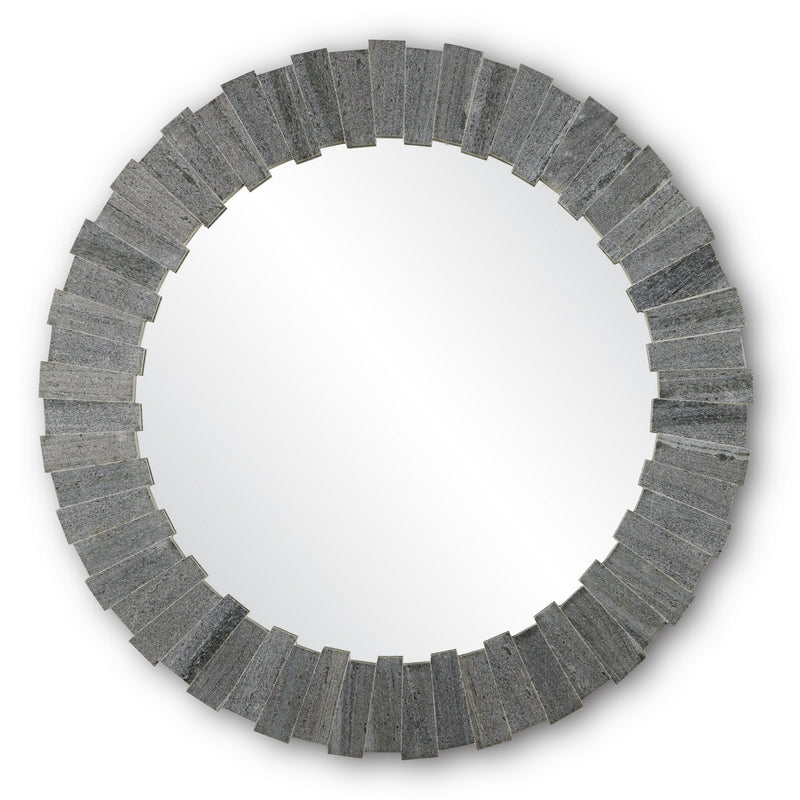 Currey and Company 1000-0130 Mirror, Gray/Mirror