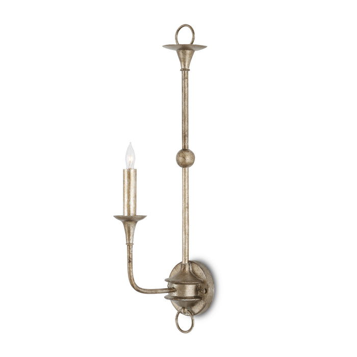 Currey and Company 5000-0215 One Light Wall Sconce, Pyrite Bronze