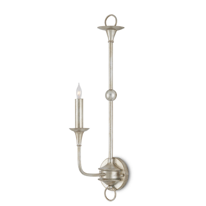 Currey and Company 5000-0217 One Light Wall Sconce, Champagne