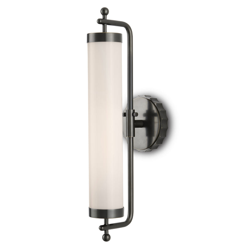 Currey and Company 5800-0022 One Light Wall Sconce, Oil Rubbed Bronze