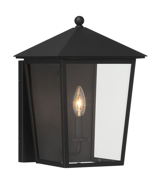 Minka-Lavery 72131-66 One Light Outdoor Wall Mount, Sand Coal