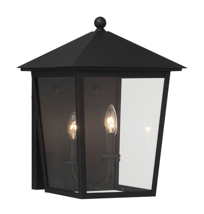 Minka-Lavery 72133-66 Four Light Outdoor Wall Mount, Sand Coal