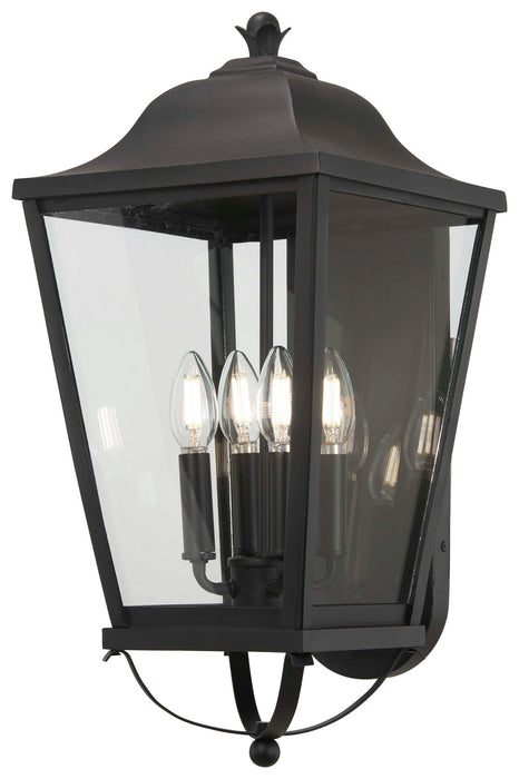 Minka-Lavery 73282-66 Four Light Outdoor Wall Mount, Sand Coal