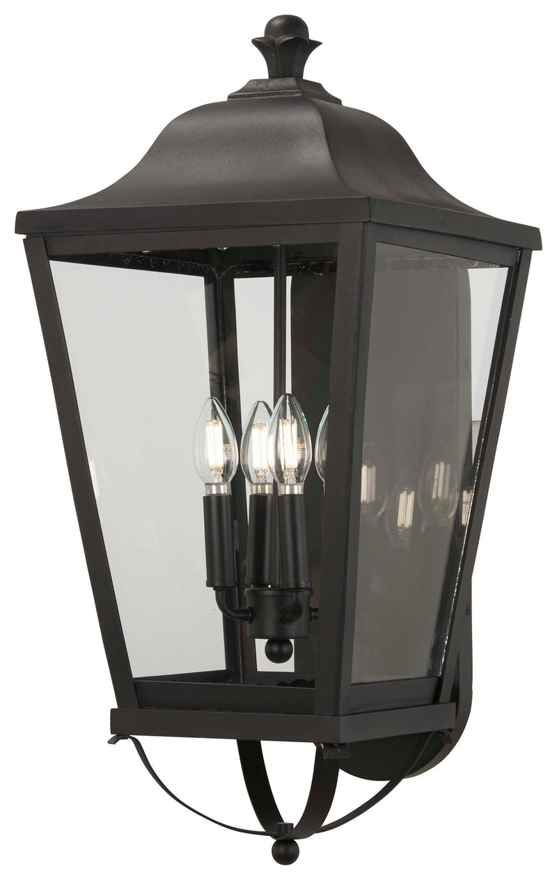 Minka-Lavery 73283-66 Four Light Outdoor Wall Mount, Sand Coal