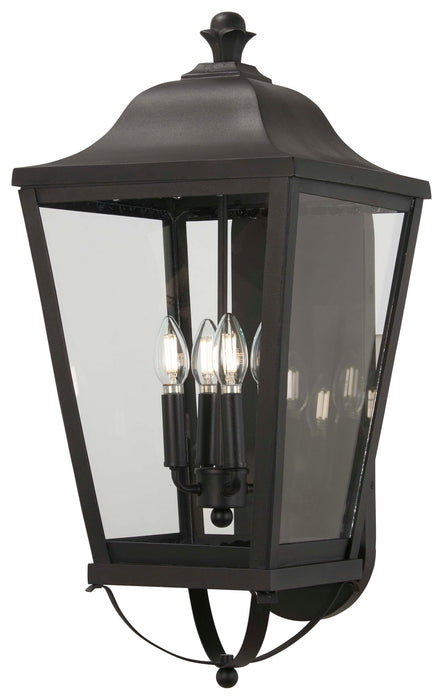 Minka-Lavery 73283-66 Four Light Outdoor Wall Mount, Sand Coal
