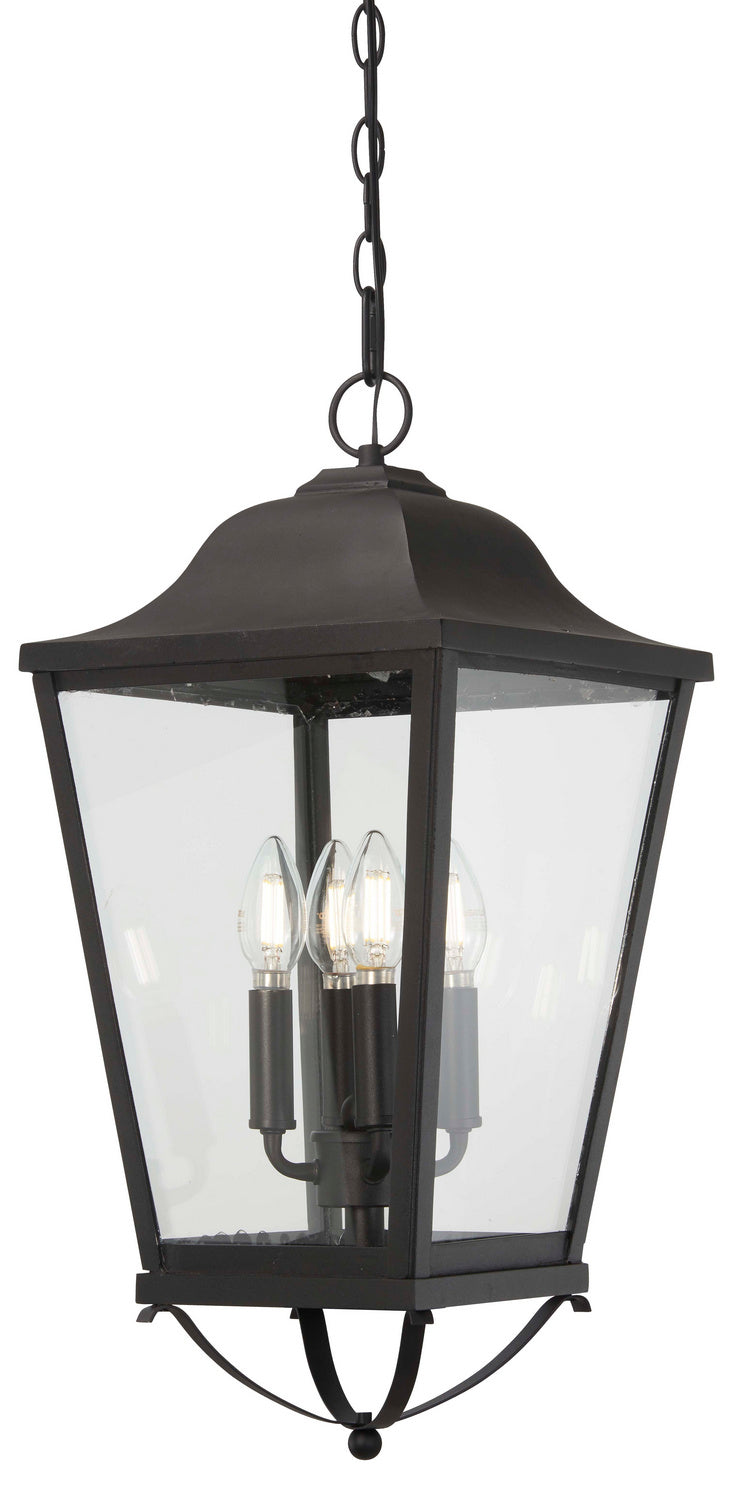 Minka-Lavery 73287-66 Four Light Outdoor Chain Hung, Sand Coal