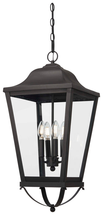 Minka-Lavery 73288-66 Four Light Outdoor Chain Hung, Sand Coal