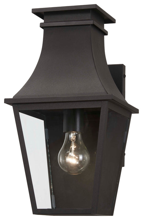 Minka-Lavery 7991-66 LED Outdoor Wall Mount, Sand Coal