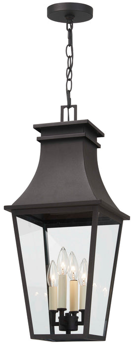 Minka-Lavery 7998-66 Four Light Outdoor Chain Hung, Sand Coal