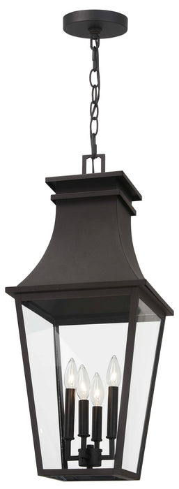 Minka-Lavery 7999-66 Four Light Outdoor Chain Hung, Sand Coal