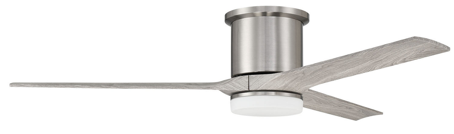 Craftmade BRK60BNK3 60"Ceiling Fan, Brushed Polished Nickel