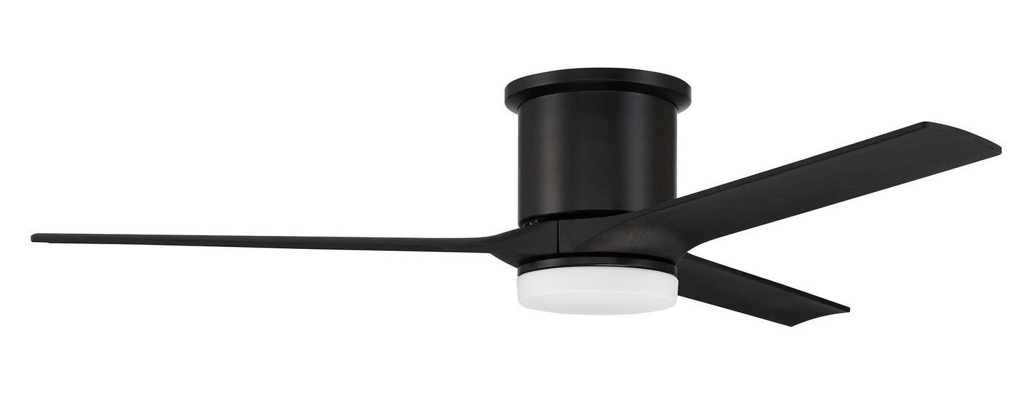 Craftmade BRK60FB3 60"Ceiling Fan, Flat Black