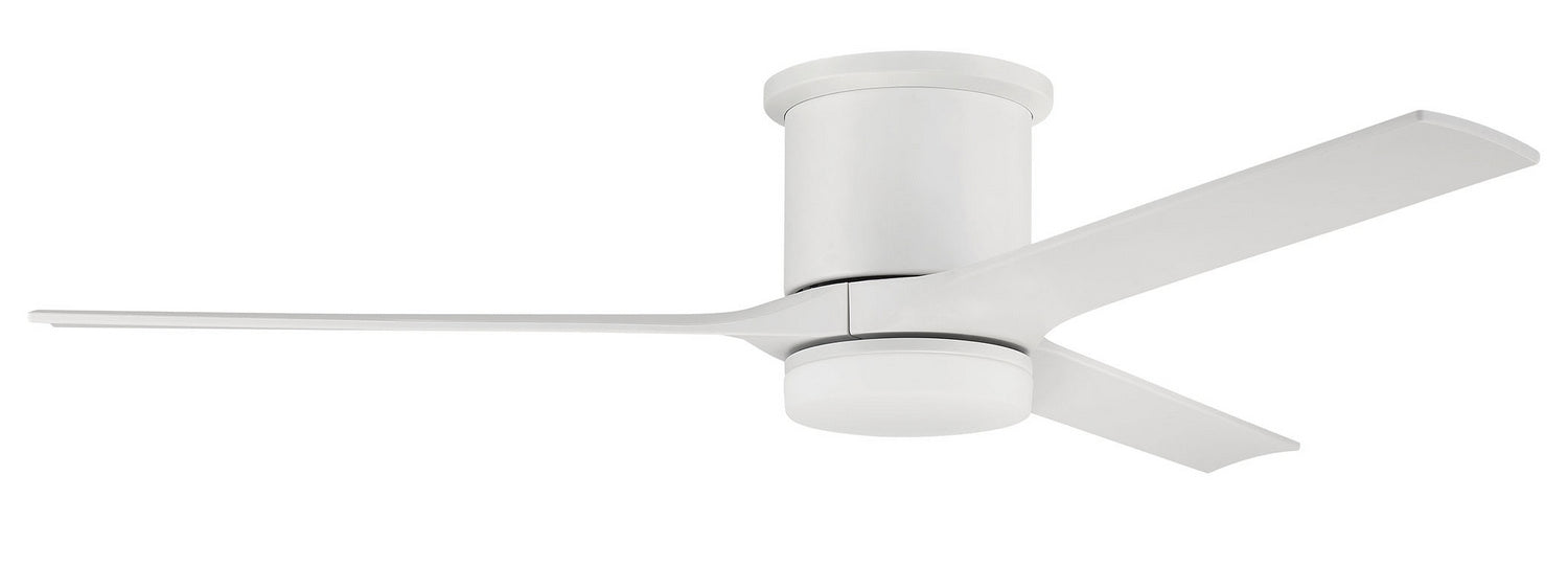 Craftmade BRK60W3 60"Ceiling Fan, White