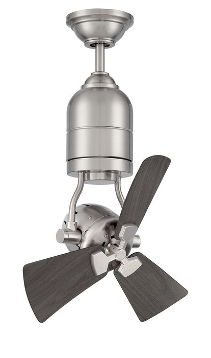 Craftmade BW318PN3 18"Ceiling Fan, Painted Nickel