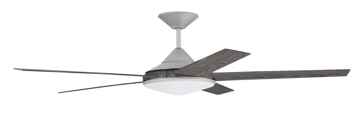 Craftmade DLY60PN5 60"Ceiling Fan, Painted Nickel