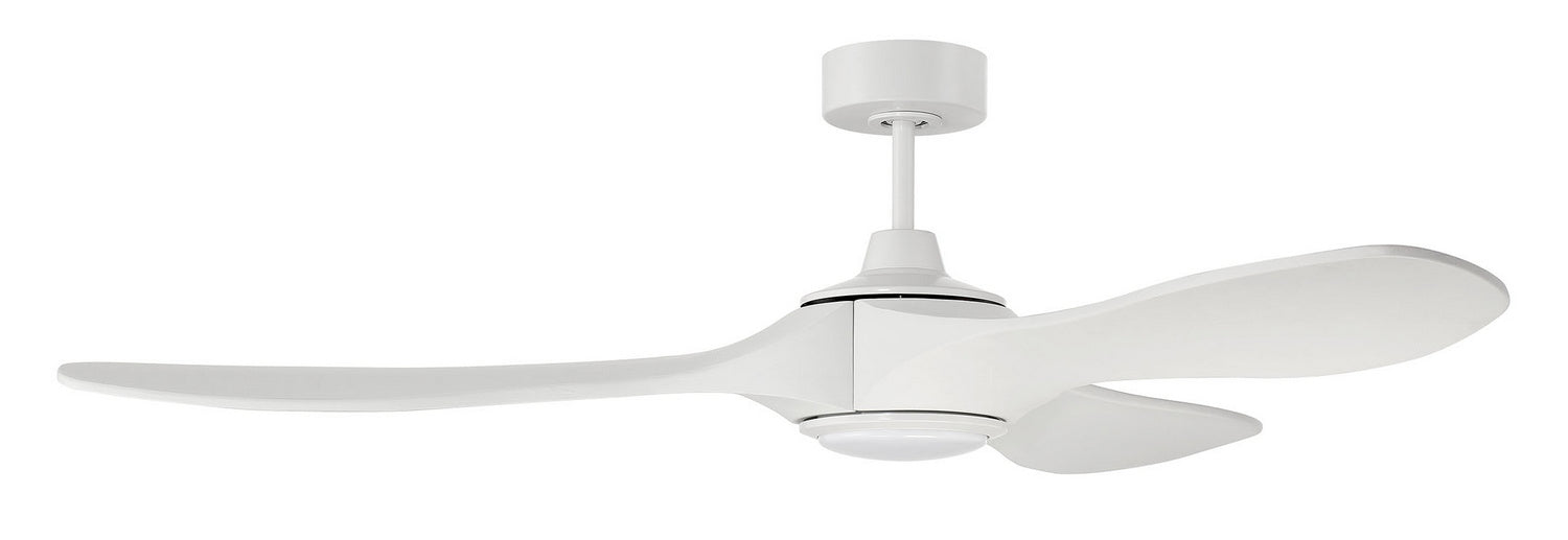 Craftmade EVY60W3 60"Ceiling Fan, White