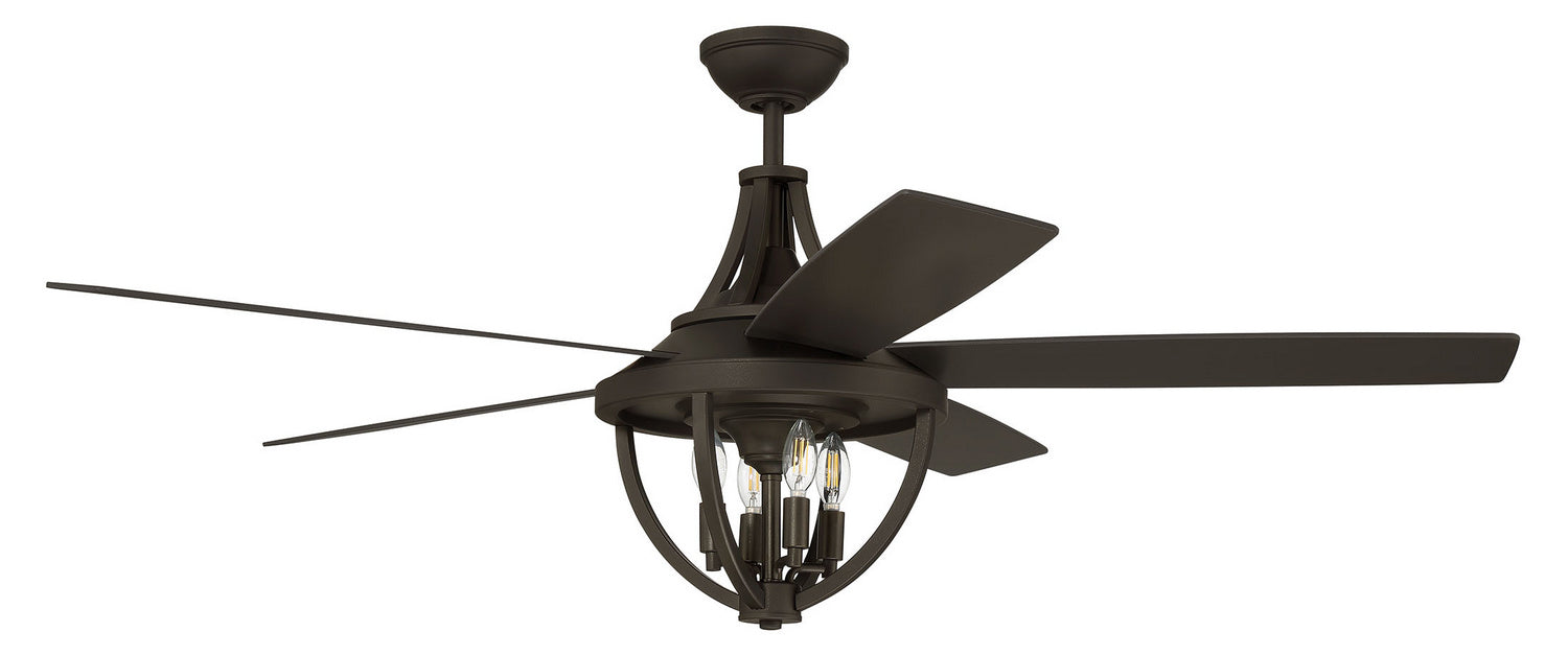 Craftmade NSH56ESP5 56"Ceiling Fan, Espresso