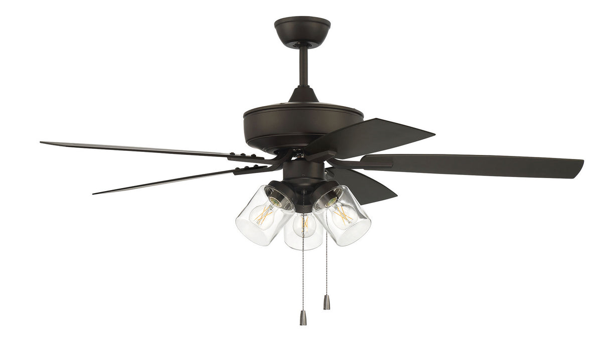 Craftmade OP104ESP5 52"Outdoor Ceiling Fan, Espresso