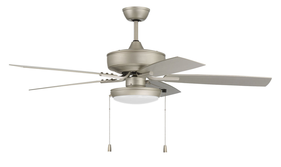 Craftmade OP119PN5 52"Outdoor Ceiling Fan, Painted Nickel