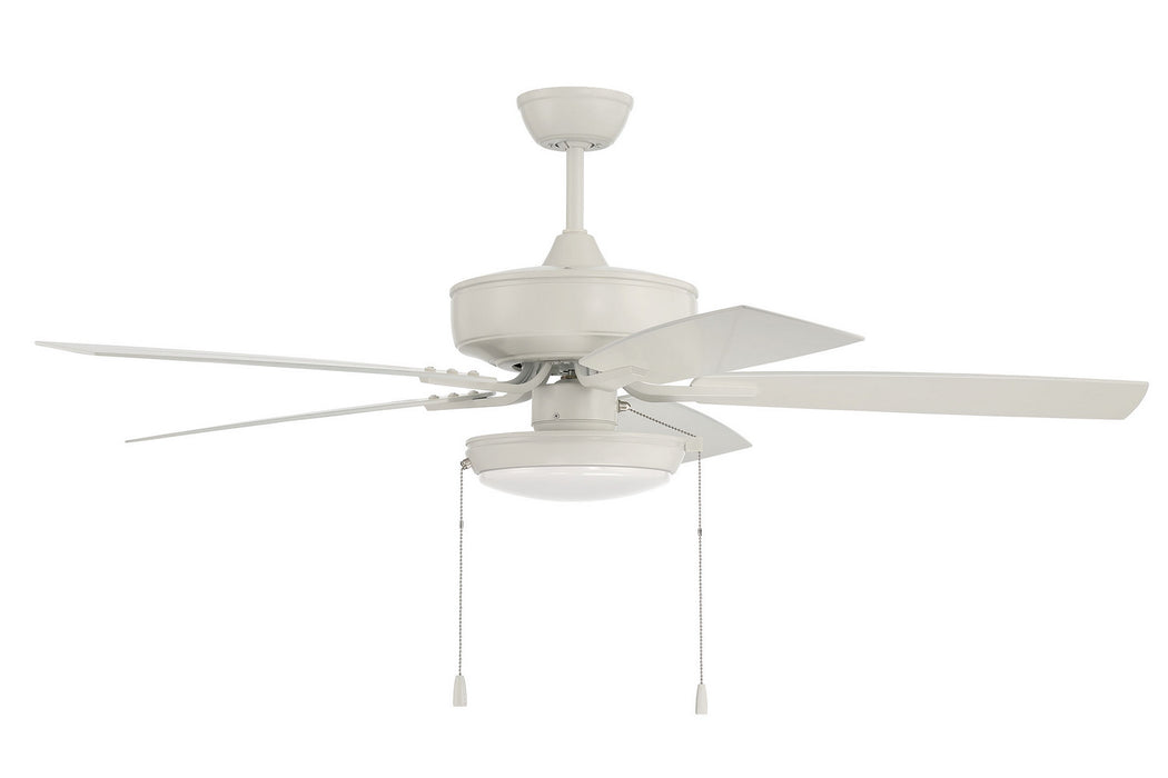 Craftmade OP119W5 52"Outdoor Ceiling Fan, White