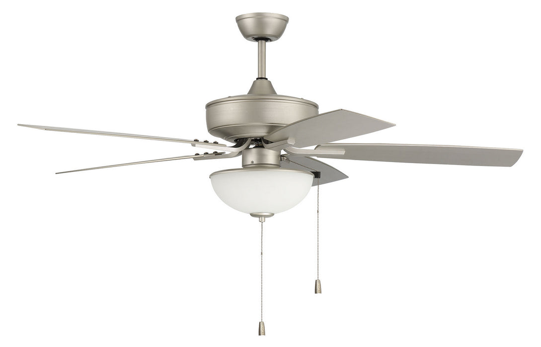 Craftmade OP211PN5 52"Outdoor Ceiling Fan, Painted Nickel