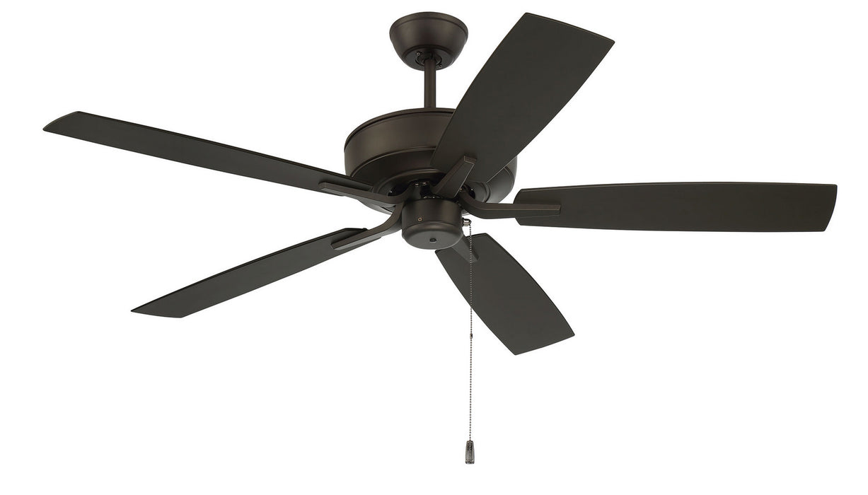Craftmade OP52ESP5 52"Outdoor Ceiling Fan, Espresso
