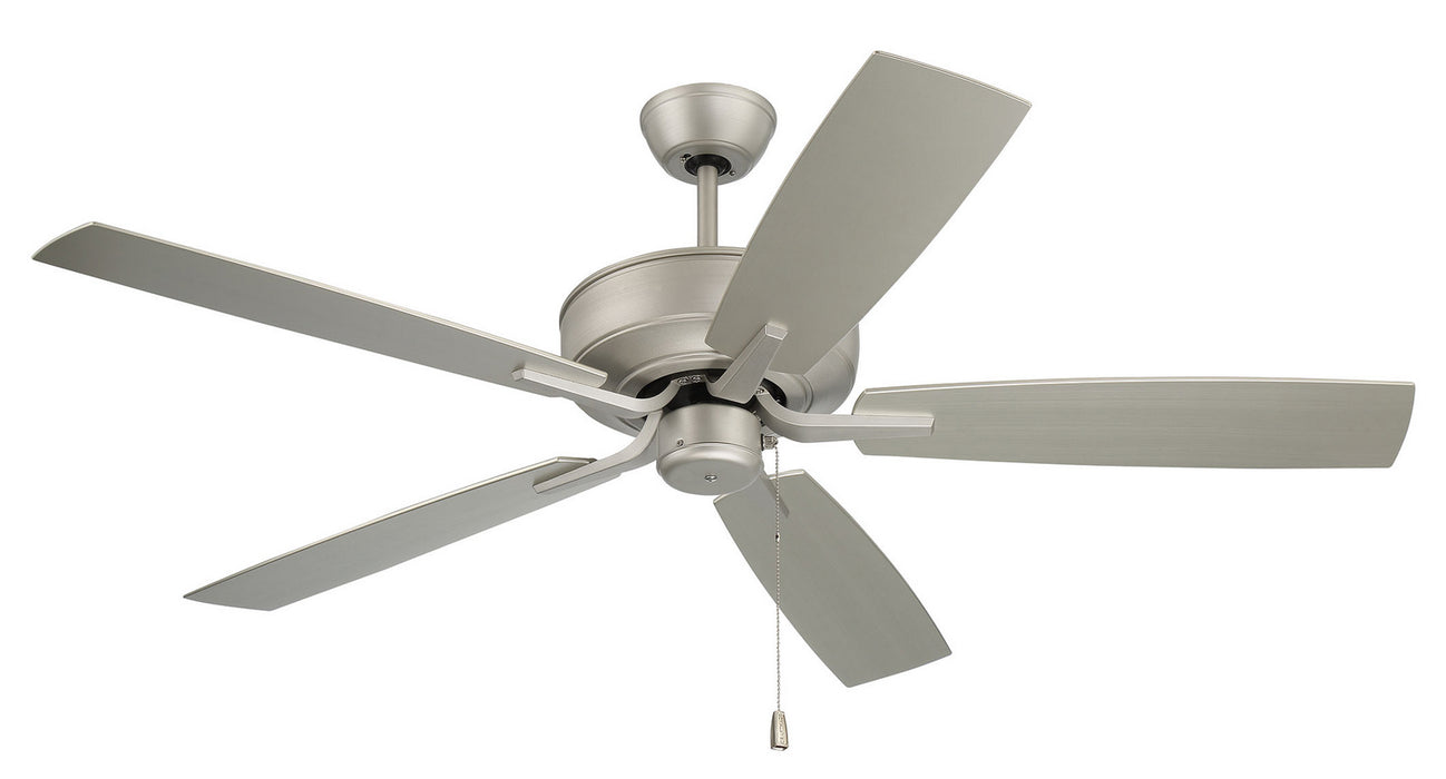 Craftmade OP52PN5 52"Outdoor Ceiling Fan, Painted Nickel