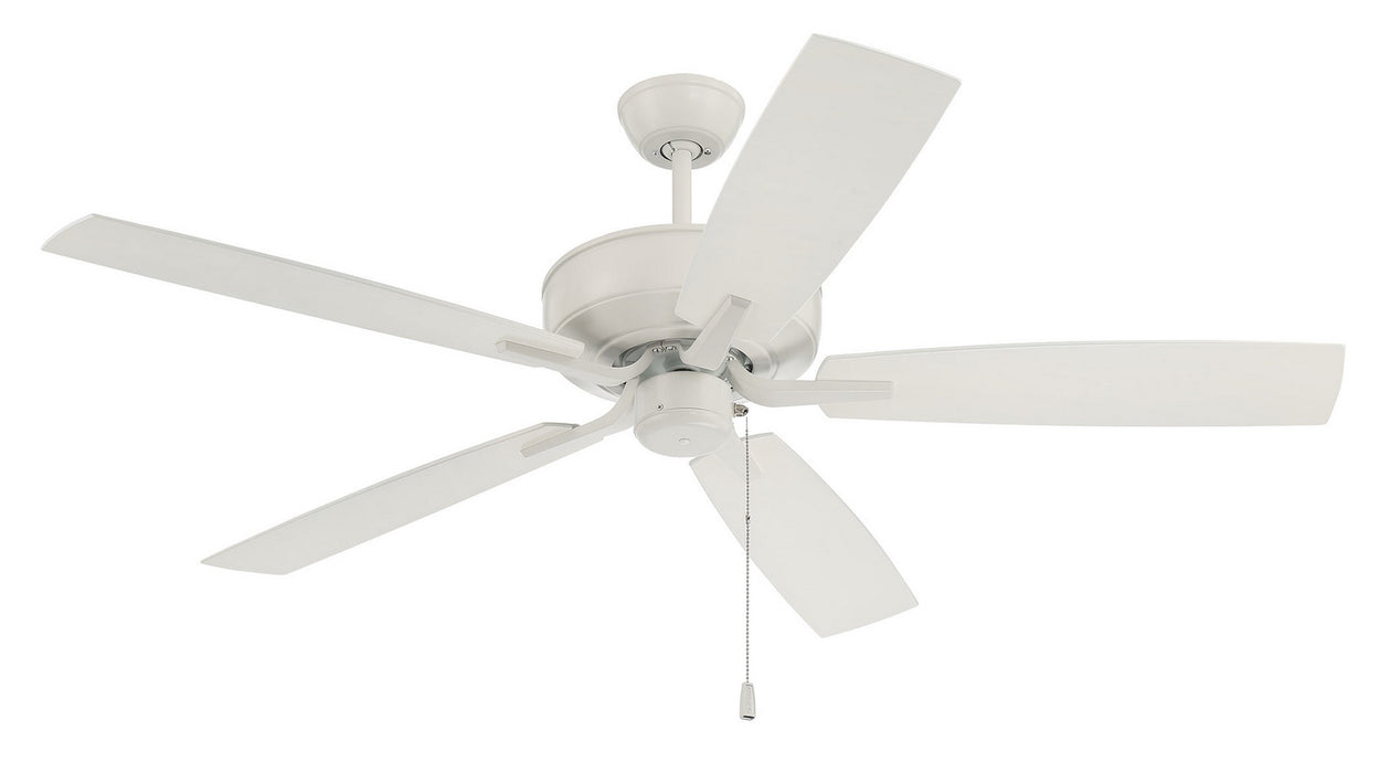 Craftmade OP52W5 52"Outdoor Ceiling Fan, White