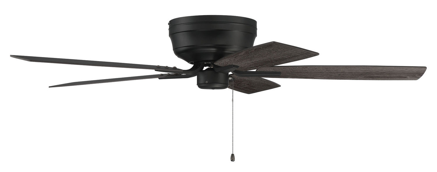 Craftmade PPH52FB5 52"Ceiling Fan, Flat Black