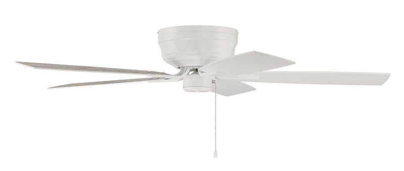Craftmade PPH52W5 52"Ceiling Fan, White