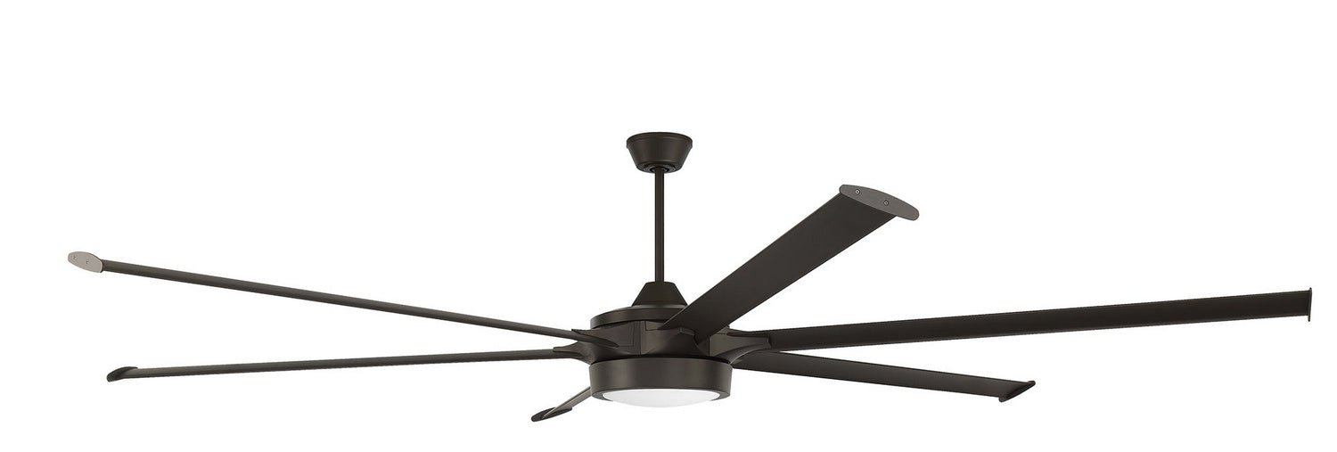 Craftmade PRT102ESP6 102"Ceiling Fan, Espresso