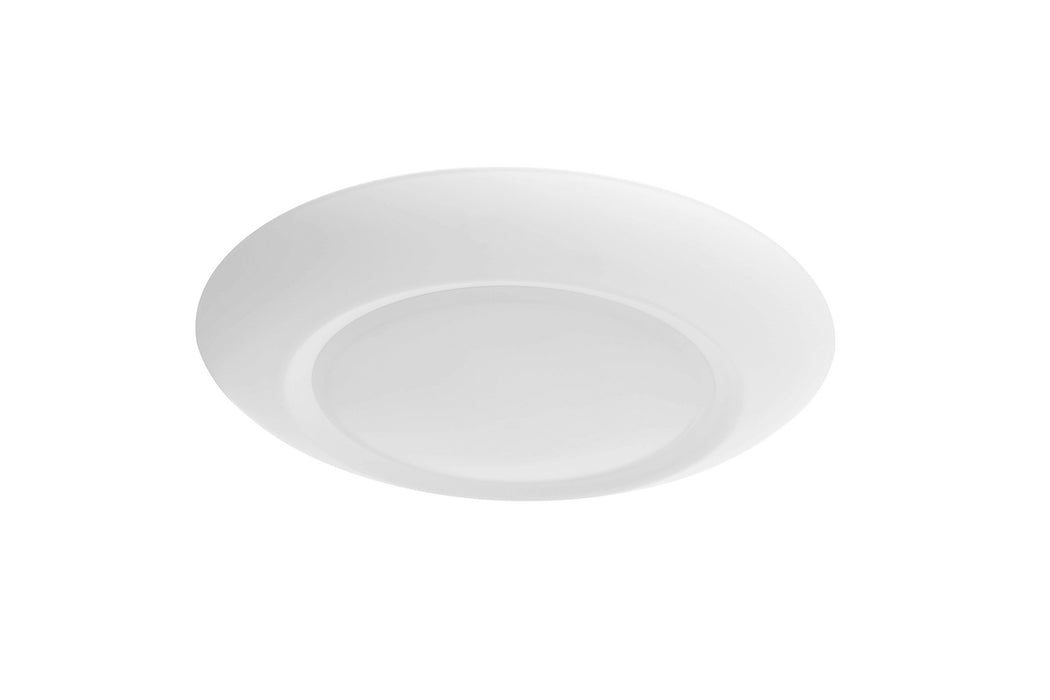 Craftmade X9011-W-LED LED Flush Mount, White